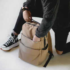 Red Rovr Roo Backpack - Toffee