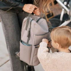 Red Rovr Roo Backpack - Truffle