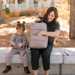 Red Rovr Roo Backpack - Truffle