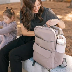 Red Rovr Roo Backpack - Truffle