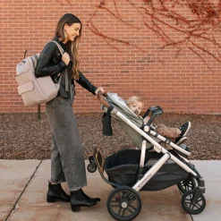 Red Rovr Roo Backpack - Truffle