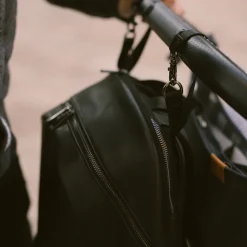 Skyline Backpack Black - Gold Hardware