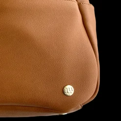 Skyline Backpack Cognac - Gold Hardware