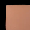 Stretch Knit Crib Sheet - Terracotta