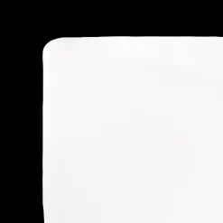 Stretch Knit Crib Sheet - White