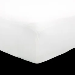 Stretch Knit Crib Sheet - White