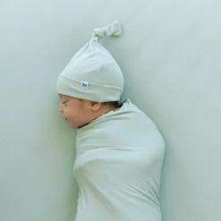 Stretch Knit Hat - Frost Green