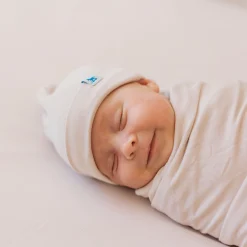 Stretch Knit Hat - Soft Blush