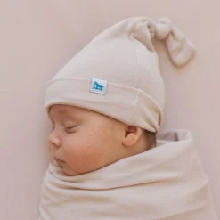 Stretch Knit Hat - Soft Blush