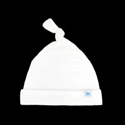 Stretch Knit Hat - White