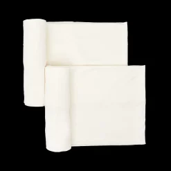 Stretch Knit Swaddle Blanket 2 Pack - White