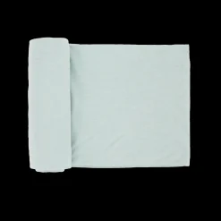 Stretch Knit Swaddle Blanket - Frost Green
