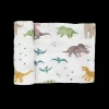 Stretch Knit Swaddle Blanket - Dino Pals
