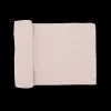 Stretch Knit Swaddle Blanket - Soft Blush