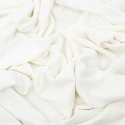 Stretch Knit Swaddle Blanket 2 Pack - White
