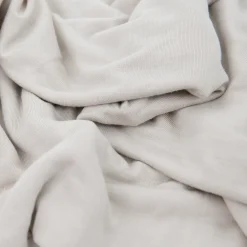 Stretch Knit Swaddle Blanket - Pebble