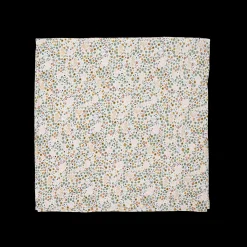 Stretch Knit Swaddle Blanket 2 Pack - Pressed Petals