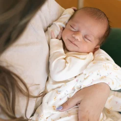 Stretch Knit Swaddle Blanket - Rainbows