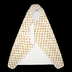 Toddler Hooded Towel - Adobe Checker
