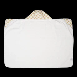 Toddler Hooded Towel - Adobe Checker