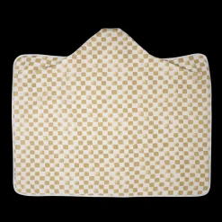 Toddler Hooded Towel - Adobe Checker