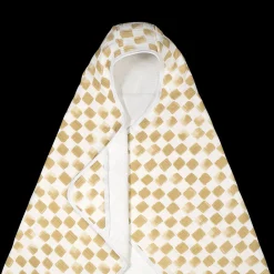 Toddler Hooded Towel - Adobe Checker