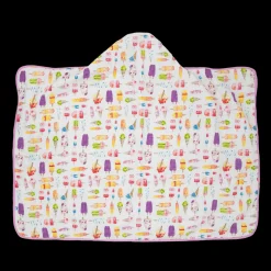 Toddler Hooded Towel - Brain Freeze