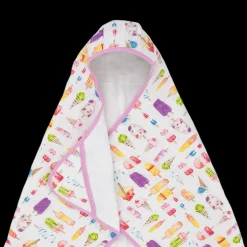 Toddler Hooded Towel - Brain Freeze
