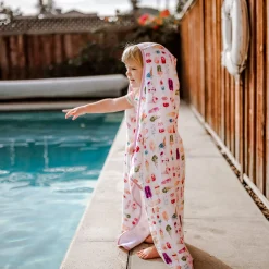Toddler Hooded Towel - Brain Freeze