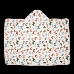 Toddler Hooded Towel - Butterflies