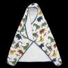 Toddler Hooded Towel - Dino Friends