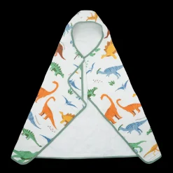 Toddler Hooded Towel - Dino Names