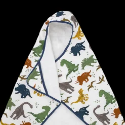 Toddler Hooded Towel - Dino Friends
