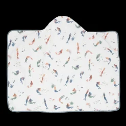 Toddler Hooded Towel - Mermaids