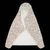 Toddler Hooded Towel - Pressed Petals