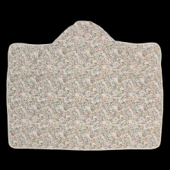 Toddler Hooded Towel - Pressed Petals