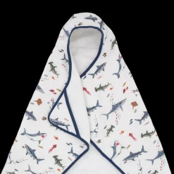 Toddler Hooded Towel - Shark