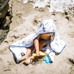 Toddler Hooded Towel - Shark
