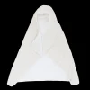 Toddler Hooded Towel - Tan Gingham