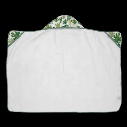 Toddler Hooded Towel - Tropical Leaf