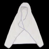Toddler Hooded Towel - Unicorn Stripe