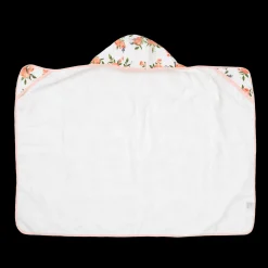 Toddler Hooded Towel - Watercolor Roses