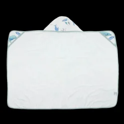 Toddler Hooded Towel - Whales
