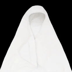Toddler Hooded Towel - White
