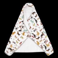 Toddler Hooded Towel - Woof