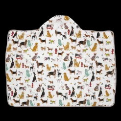 Toddler Hooded Towel - Woof