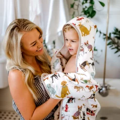 Toddler Hooded Towel - Woof
