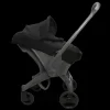 Winter Car Seat Cover - Black