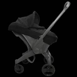 Winter Car Seat Cover - Black