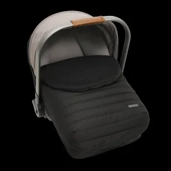 Winter Car Seat Cover - Black